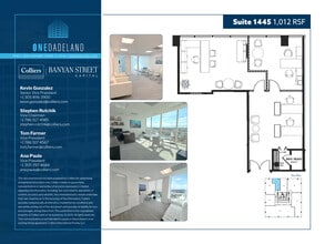 9350 S Dixie Hwy, Miami, FL à louer Plan d’étage– Image 1 sur 1