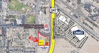 Plus de détails pour 18917 John Wayne Parkway, Maricopa, AZ - Terrain à vendre