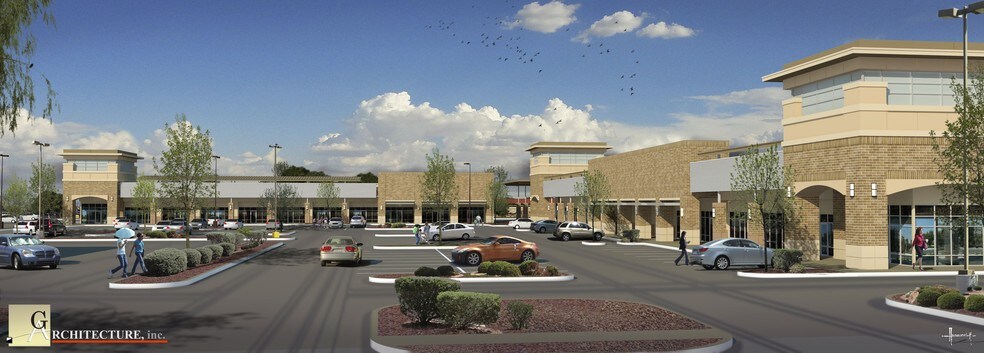 2106 N Zaragoza Rd, El Paso, TX à louer - Photo principale – Image 1 sur 9