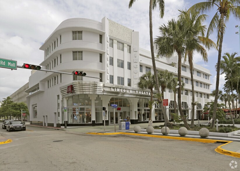 541-551 Lincoln Rd, Miami Beach, FL à louer - Photo de l’immeuble – Image 1 sur 9