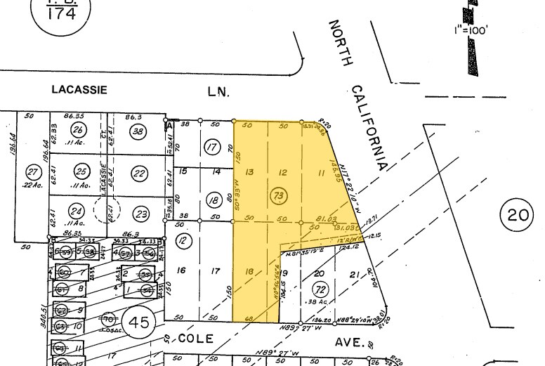 1777 N California Blvd, Walnut Creek, CA à louer - Plan cadastral – Image 2 sur 12
