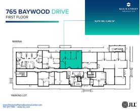 755-775 Baywood Dr, Petaluma, CA à louer Plan d’étage– Image 1 sur 1
