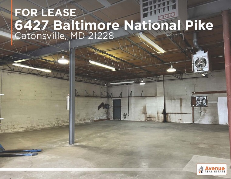 6427 Baltimore National Pike, Baltimore, MD à louer - Photo de l’immeuble – Image 1 sur 13