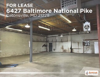 Plus de détails pour 6427 Baltimore National Pike, Baltimore, MD - Local d'activités, Industriel/Logistique à louer