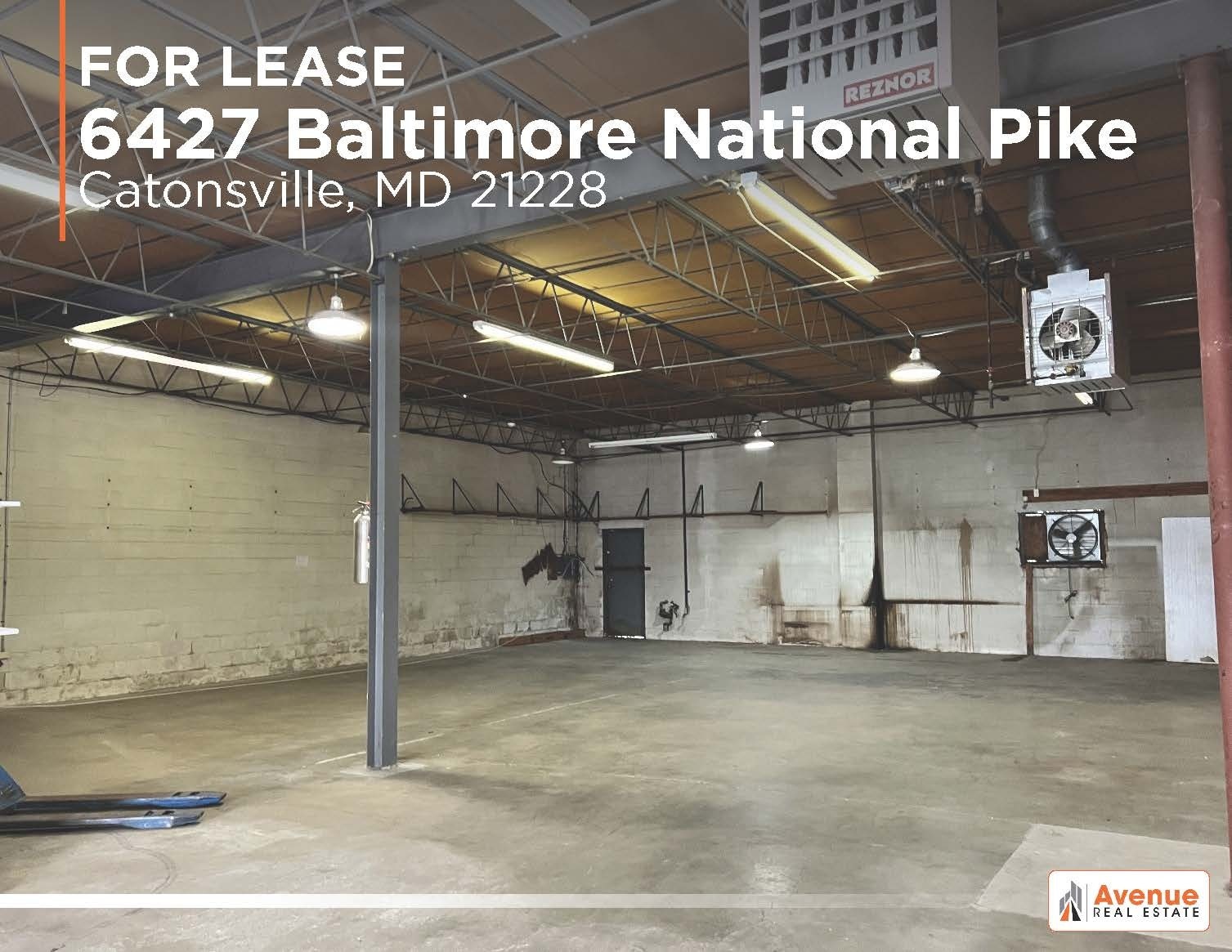 6427 Baltimore National Pike, Baltimore, MD à louer Photo de l’immeuble– Image 1 sur 14