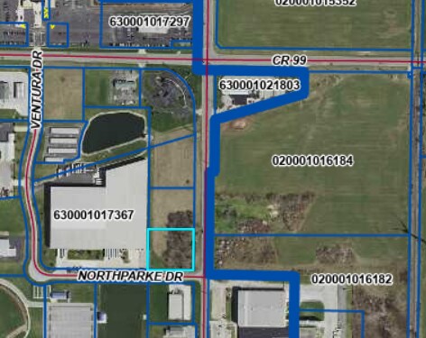 0 County Rd 220, Findlay, OH à vendre - Photo de l’immeuble – Image 2 sur 5