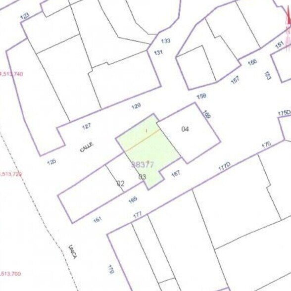 Terrain dans Tolbaños, Ávila à vendre - Plan cadastral – Image 1 sur 1