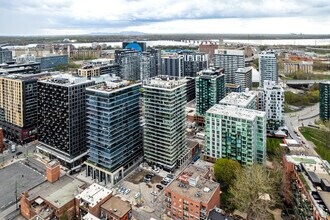 215 Rue Murray, Montréal, QC - VUE AÉRIENNE  vue de carte