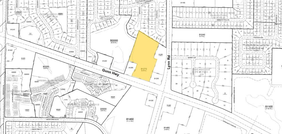 5735 Gunn Hwy, Tampa, FL à louer - Plan cadastral – Image 2 sur 10