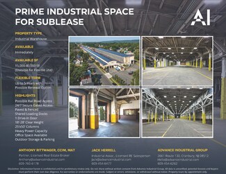 Plus de détails pour 1000 S 2nd St, Plainfield, NJ - Industriel/Logistique à louer