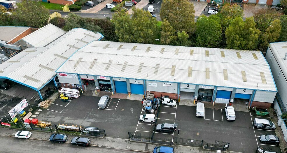 Cheston Rd, Birmingham à louer - Photo de l’immeuble – Image 1 sur 3