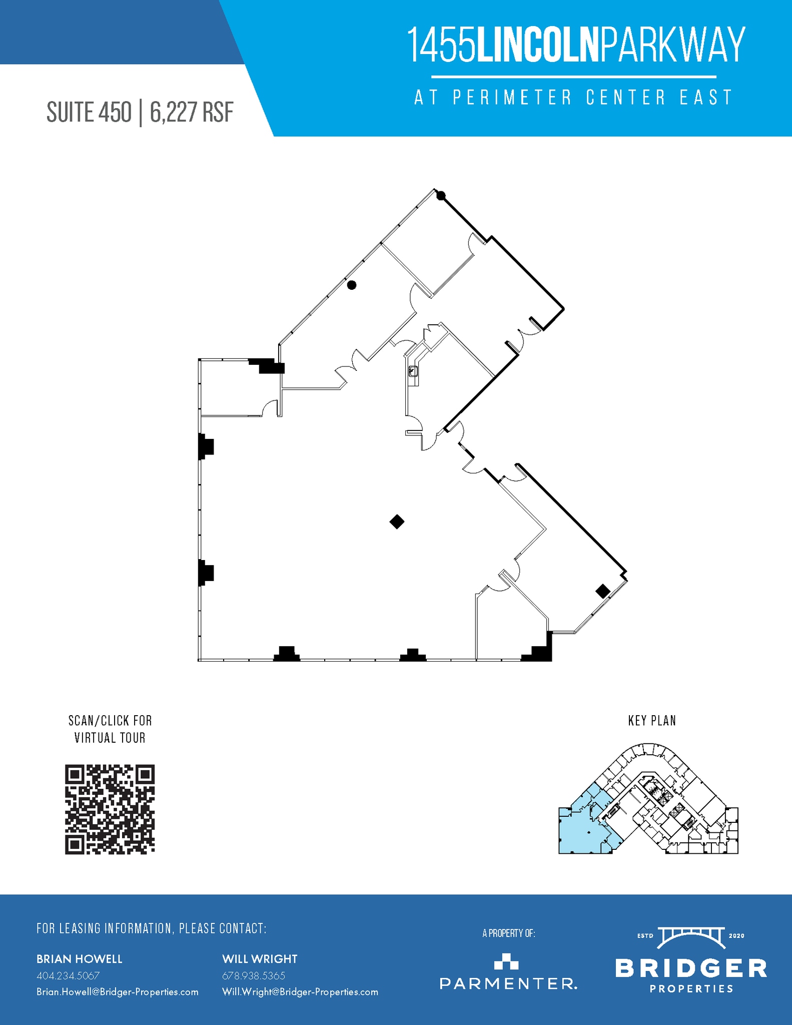 1455 Lincoln Pkwy E, Atlanta, GA à vendre Plan d’étage– Image 1 sur 1