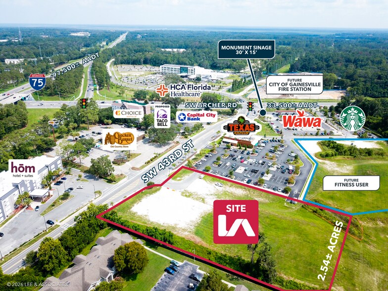 3886 43rd St, Gainesville, FL à louer - Photo de l’immeuble – Image 3 sur 6