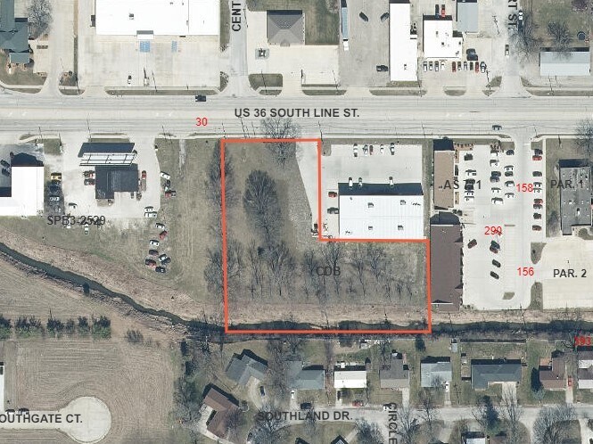 205 E Southline Rd, Tuscola, IL à vendre - Photo de l’immeuble – Image 2 sur 4