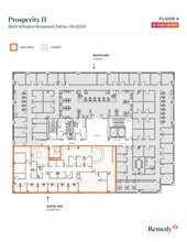 8501 Arlington Blvd, Merrifield, VA à louer Plan d’étage– Image 1 sur 1