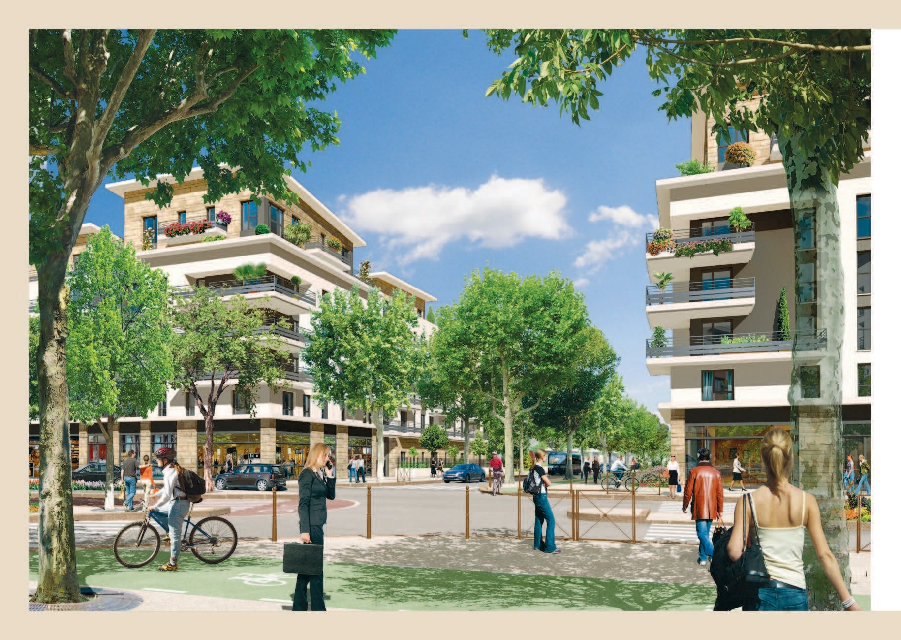 1 place du Lieutenant-Colonel Arnaud Beltrame, Trappes à louer Photo de l’immeuble– Image 1 sur 5