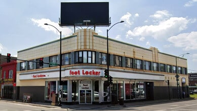 3401 W Diversey Ave, Chicago, IL à louer Photo de l’immeuble– Image 1 sur 3