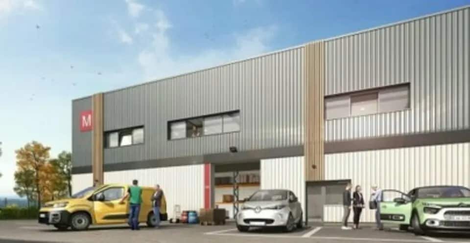 Local d’activités dans Gevrey-Chambertin à louer Photo de l’immeuble– Image 1 sur 10