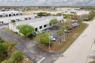 17050 Alico Commerce Ct, Fort Myers, FL - Vue aérienne vue de carte