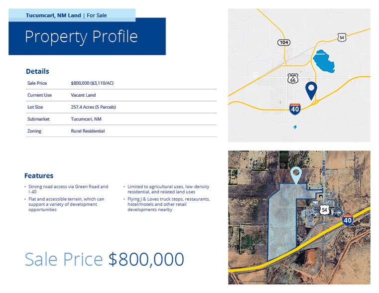 Tucumcari NM 88401, Tucumcari, NM à vendre - Photo de l’immeuble – Image 3 sur 4