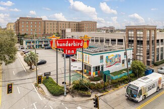 Plus de détails pour 611 W Oglethorpe Ave, Savannah, GA - Hôtellerie à vendre