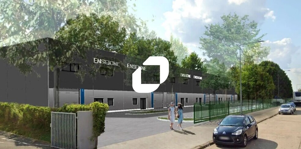Local d’activités dans Chennevières-sur-Marne à louer - Photo de l’immeuble – Image 1 sur 6