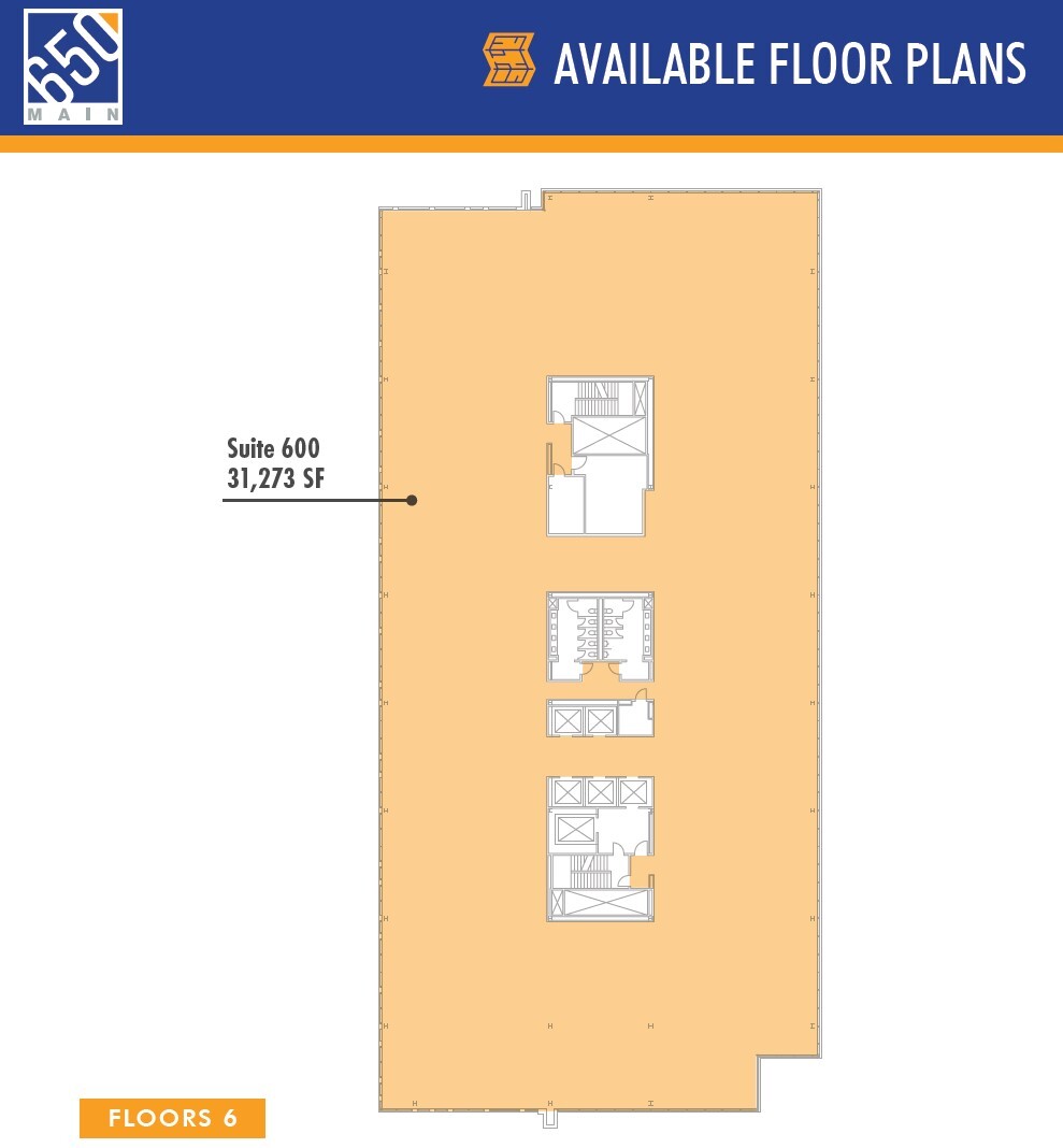 650 S Main St, Salt Lake City, UT à louer Plan d’étage– Image 1 sur 1