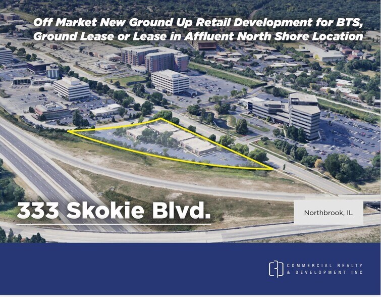 333 Skokie blvd., Northbrook, IL à louer - Photo de l’immeuble – Image 2 sur 2
