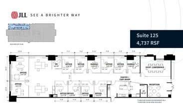 6116 Executive Blvd, Rockville, MD à louer Plan d’étage– Image 1 sur 1
