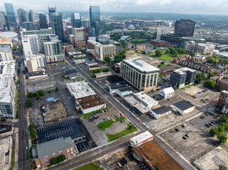 Plus de détails pour 625 4th Ave S, Nashville, TN - Terrain à vendre