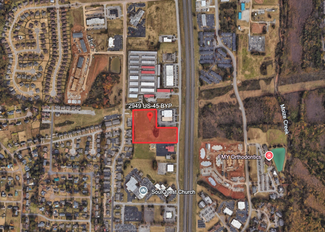 Plus de détails pour 2949 US-45 Frontage byp, Jackson, TN - Terrain à vendre