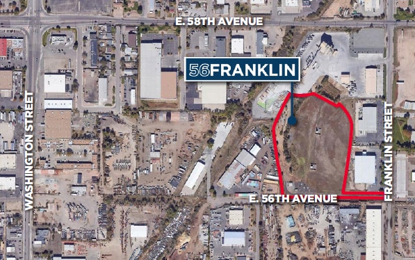 5601 Franklin St, Denver, CO à louer Photo de l’immeuble– Image 1 sur 6