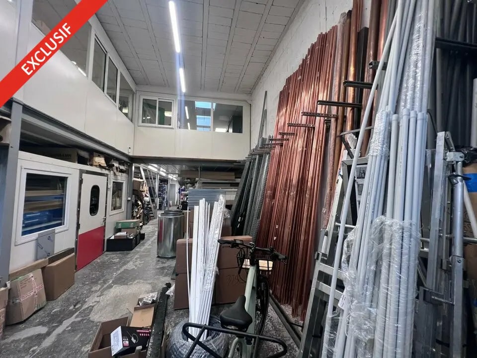 Local d'activités dans Ivry-sur-Seine à vendre Photo intérieure– Image 1 sur 7