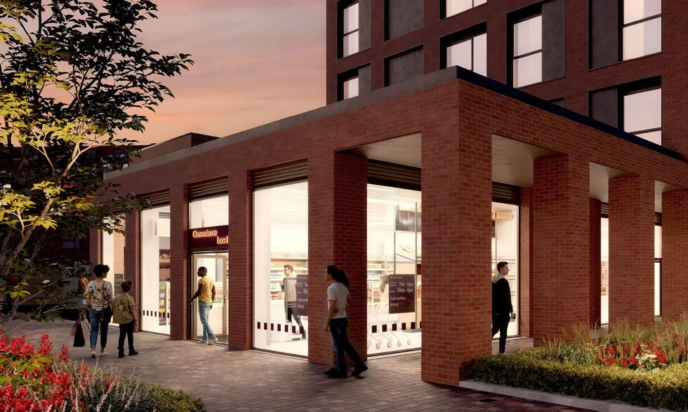 Talbot Rd, Manchester à louer - Photo de l’immeuble – Image 2 sur 5