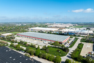 16910-17000 W 116th St, Lenexa, KS - VUE AÉRIENNE  vue de carte