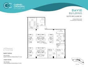 6701 Carmel Rd, Charlotte, NC à louer Plan d’étage– Image 1 sur 1
