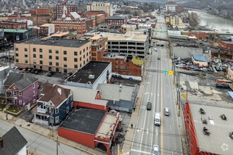 1396 University Ave, Morgantown, WV - Vue aérienne  vue de carte