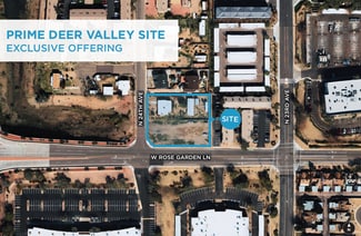 Plus de détails pour 21001-21007 N 24th Ave, Phoenix, AZ - Terrain à vendre