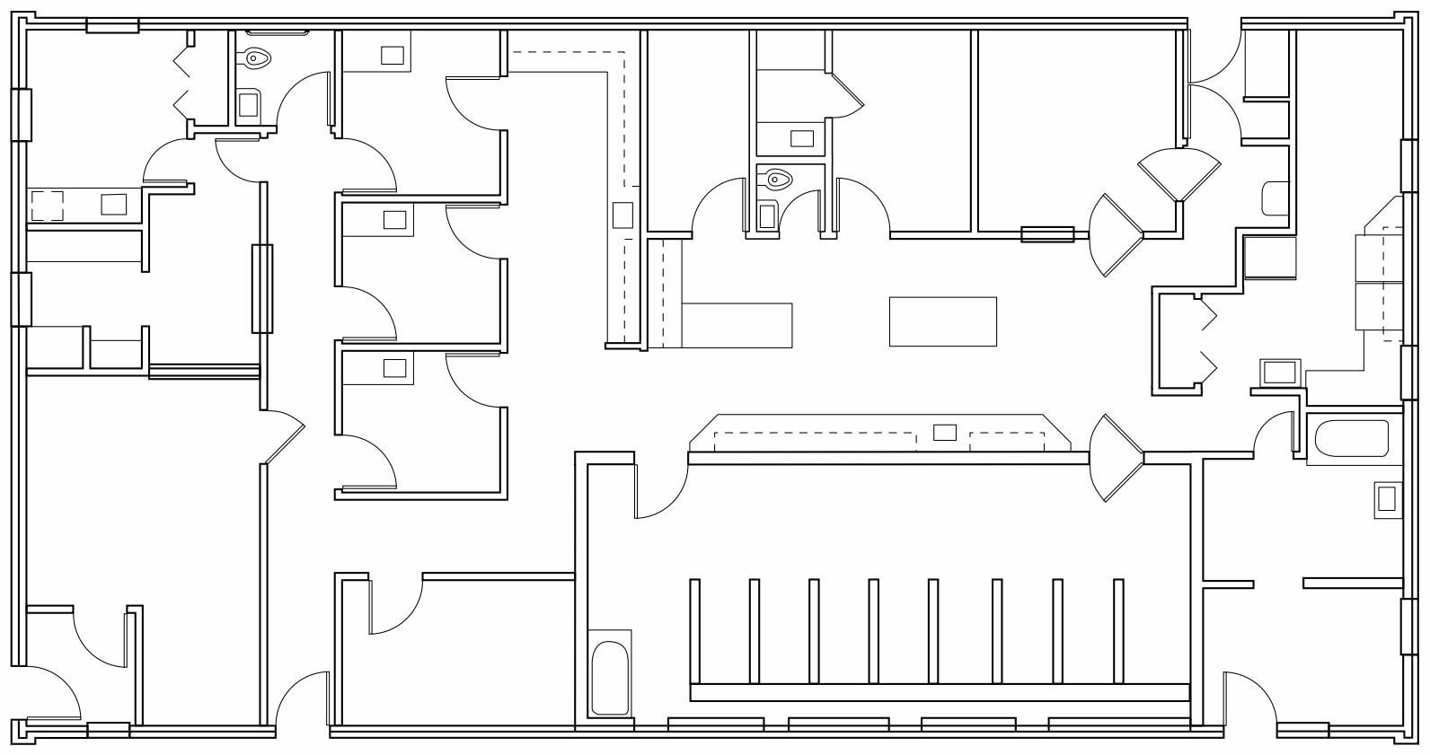 535 Maple Ave, Linwood, NJ à louer Plan d’étage– Image 1 sur 1