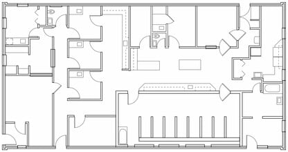 535 Maple Ave, Linwood, NJ à louer Plan d’étage– Image 1 sur 1