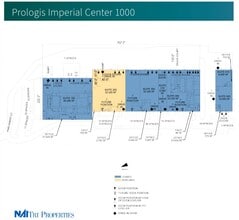 1000 Parliament Ct, Durham, NC à louer Plan d’étage– Image 2 sur 2