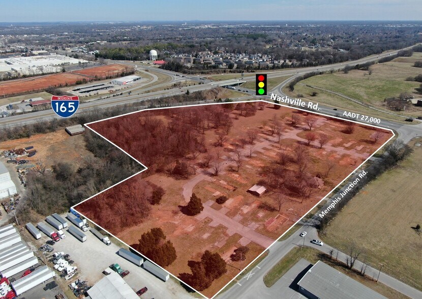1588 Memphis Junction Rd, Bowling Green, KY à vendre - Photo principale – Image 1 sur 5
