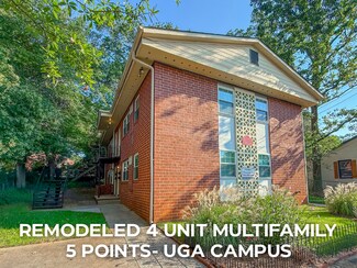 Plus de détails pour 50 Springdale St, Athens, GA - Logement à vendre