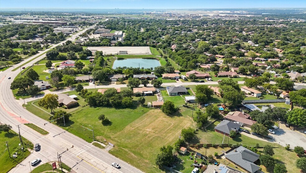 5295 Boat Club Rd, Fort Worth, TX à vendre - Aérien – Image 2 sur 19