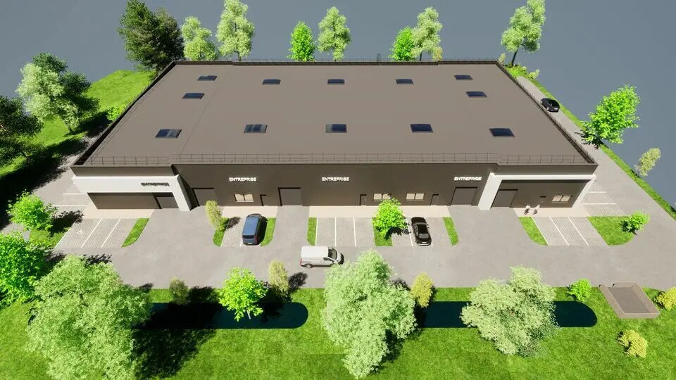 Local d'activités dans Goxwiller à vendre - Photo de l’immeuble – Image 2 sur 4