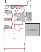 2510-2580 N Bridge Ave, Albert Lea, MN à louer Plan d’étage– Image 1 sur 1