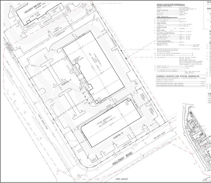 6970 Camino Arroyo, Gilroy, CA à vendre - Plan de site – Image 3 sur 4