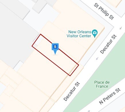 933 Decatur St, New Orleans, LA à louer - Plan cadastral – Image 2 sur 24