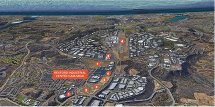 6131 Innovation Way, Carlsbad, CA - VUE AÉRIENNE  vue de carte