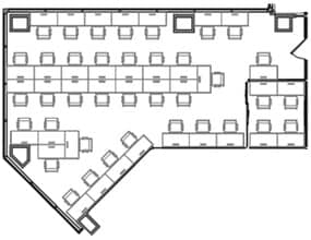12 E 49th St, New York, NY à louer Plan de site– Image 1 sur 3